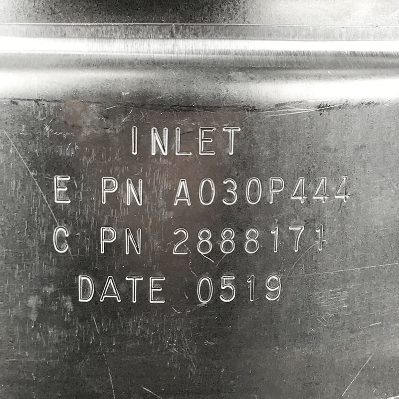 NEW OEM "TAKE-OFF" CUMMINS INLET MODULE (2888171)