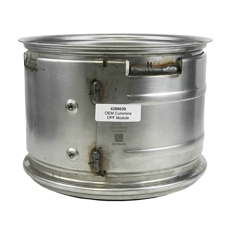 NEW OEM "TAKE-OFF" CUMMINS DPF (4388039)