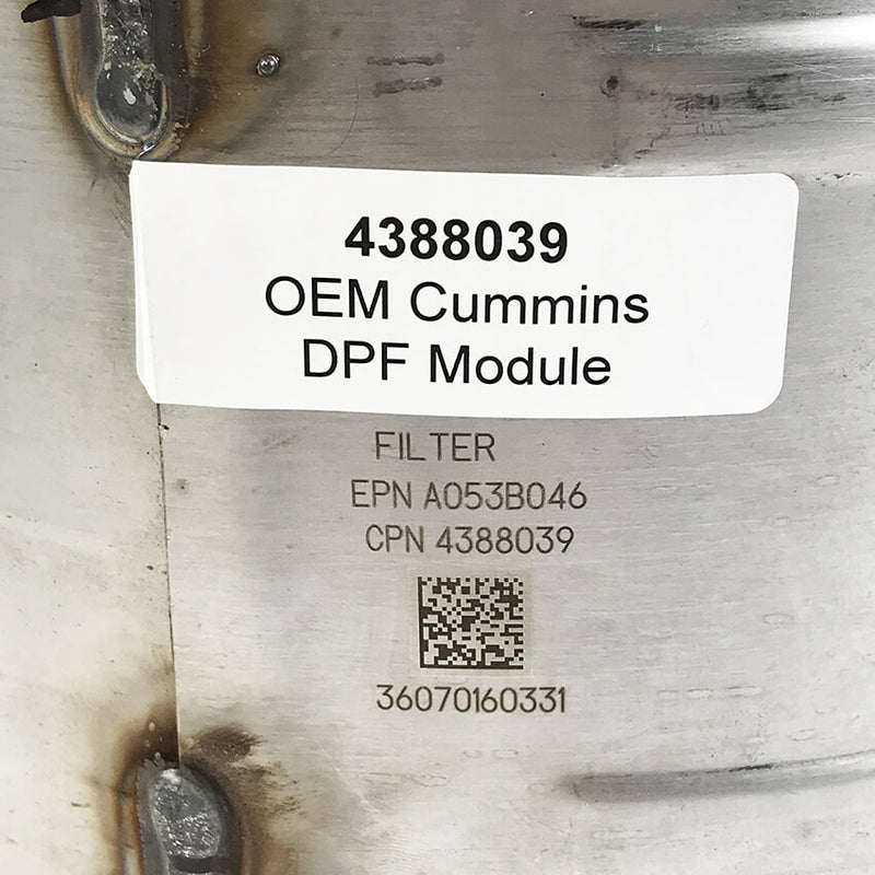 OEM CUMMINS DPF (4388039)
