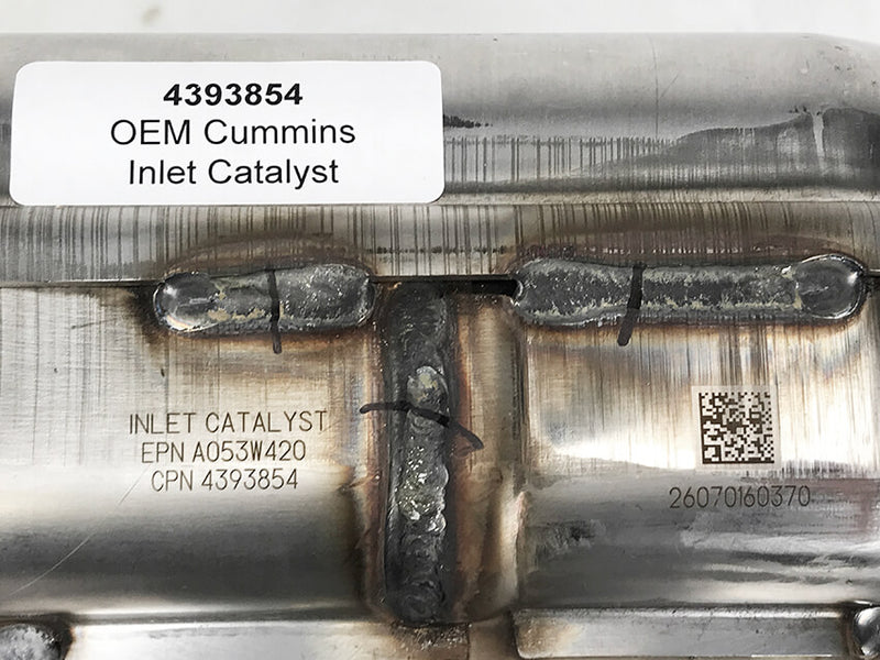 NEW OEM "TAKE-OFF" CUMMINS DOC / CATALYST (4393854)