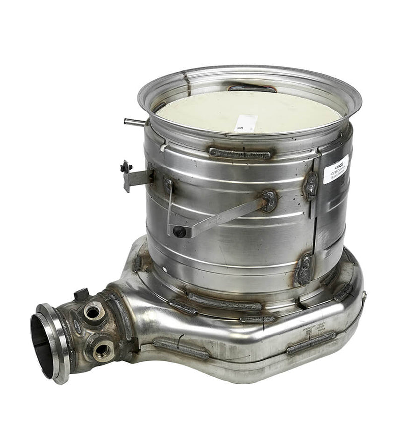 NEW OEM "TAKE-OFF" CUMMINS OUTLET CATALYST (4394202)