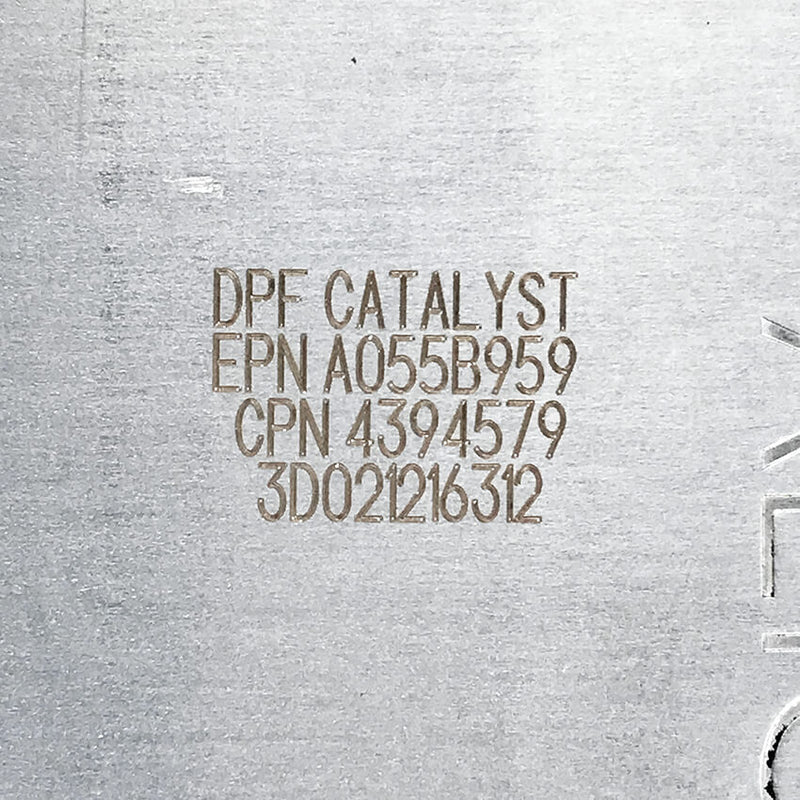 OEM Cummins Particulate Filter / DPF (4394579 / 5579371)
