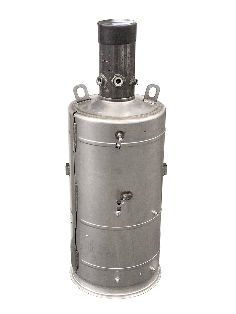 OEM CUMMINS INLET CATALYST (4394599) back view