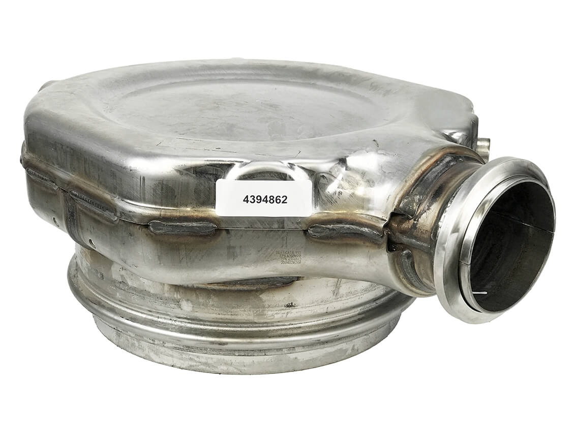 OEM Cummins Inlet DOC (4394862) – DPF Parts Direct