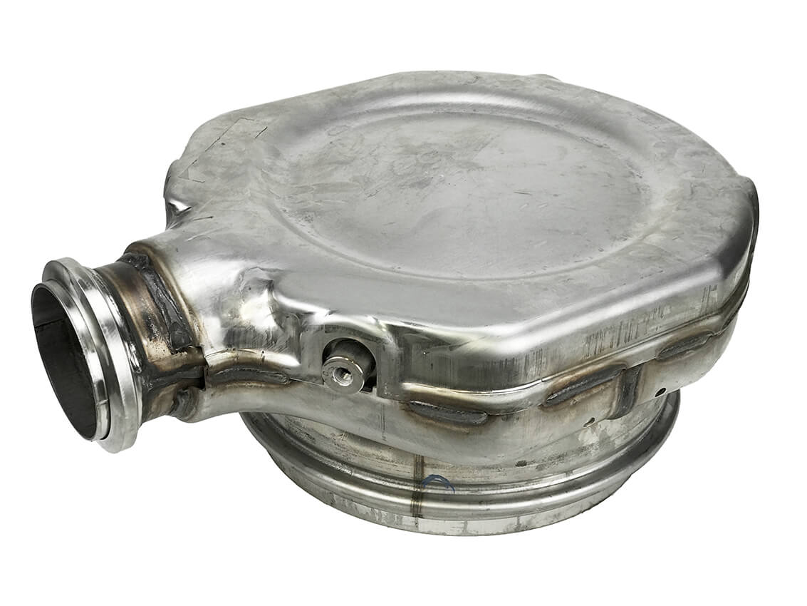 Catalyst Module OEM Cummins Inlet DOC (4394862) – DPF Parts Direct
