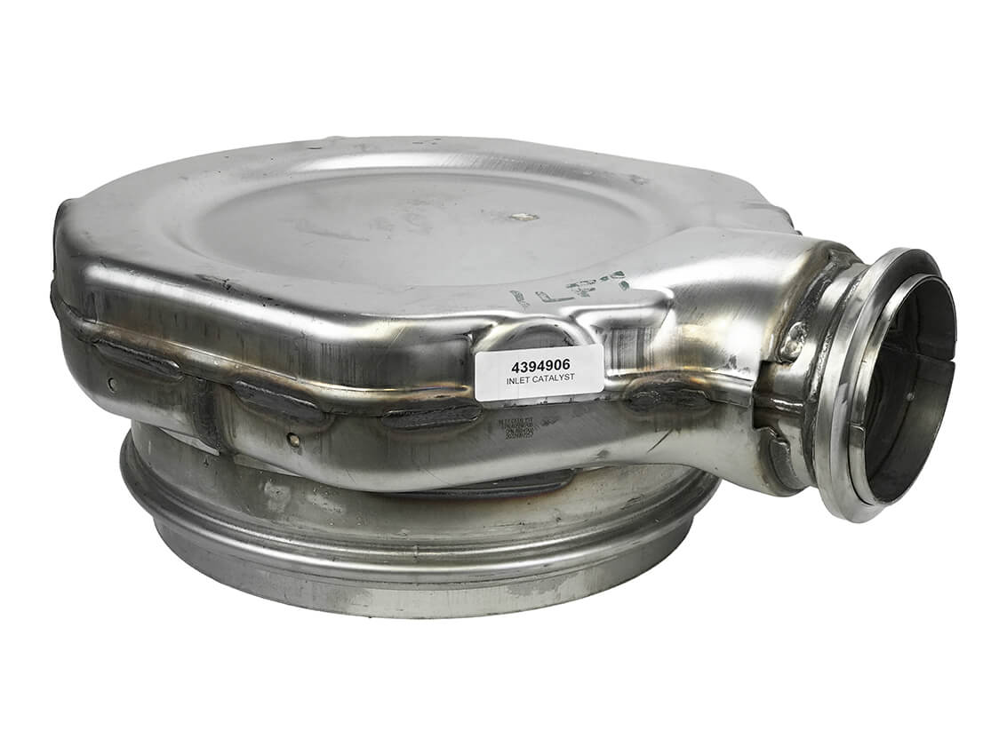 OEM CUMMINS INLET CATALYST MODULE (4394906 / 5509700) – DPF Parts 