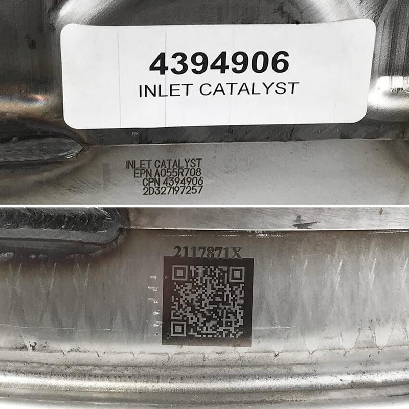 NEW OEM CUMMINS INLET CATALYST MODULE (4394906 / 5509700)