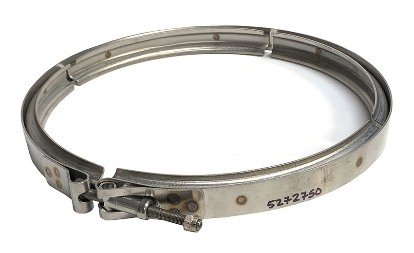 DOC Exhaust Filter Clamp - 6" Diameter, Replaces Cummins 5290118 & 21021850