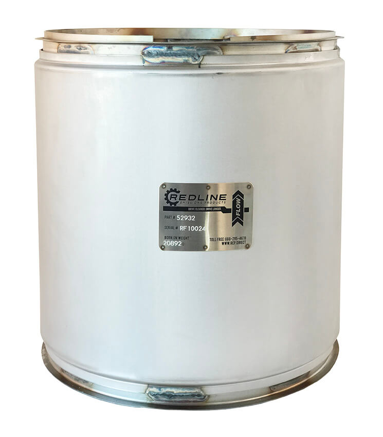 DIESEL レッドボックス Redline Emissions Products Replacement for Cummins ISX / Navistar