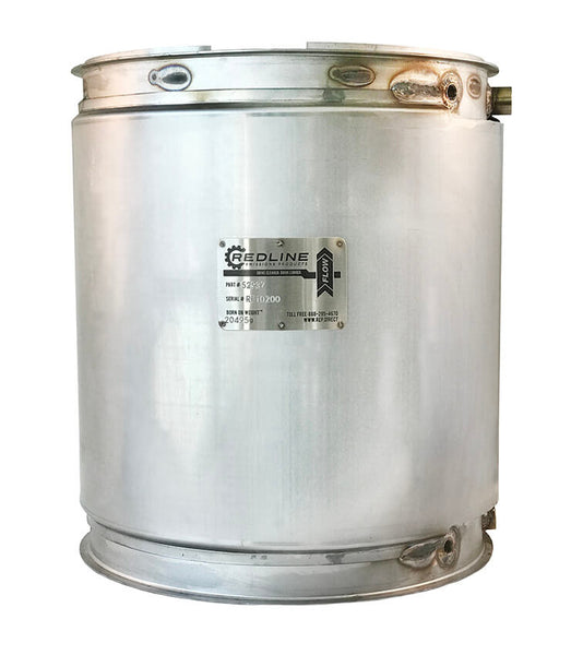 ishiminです。 Redline Emissions Products Replacement for Cummins ISX / Paccar