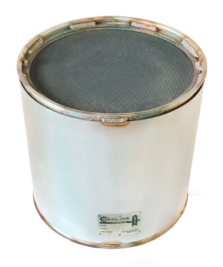 Redline Emissions Products Replacement for Mack / Volvo D13 / D16 / MP8 / MP10 DPF ( 20864316 / REP 52948)