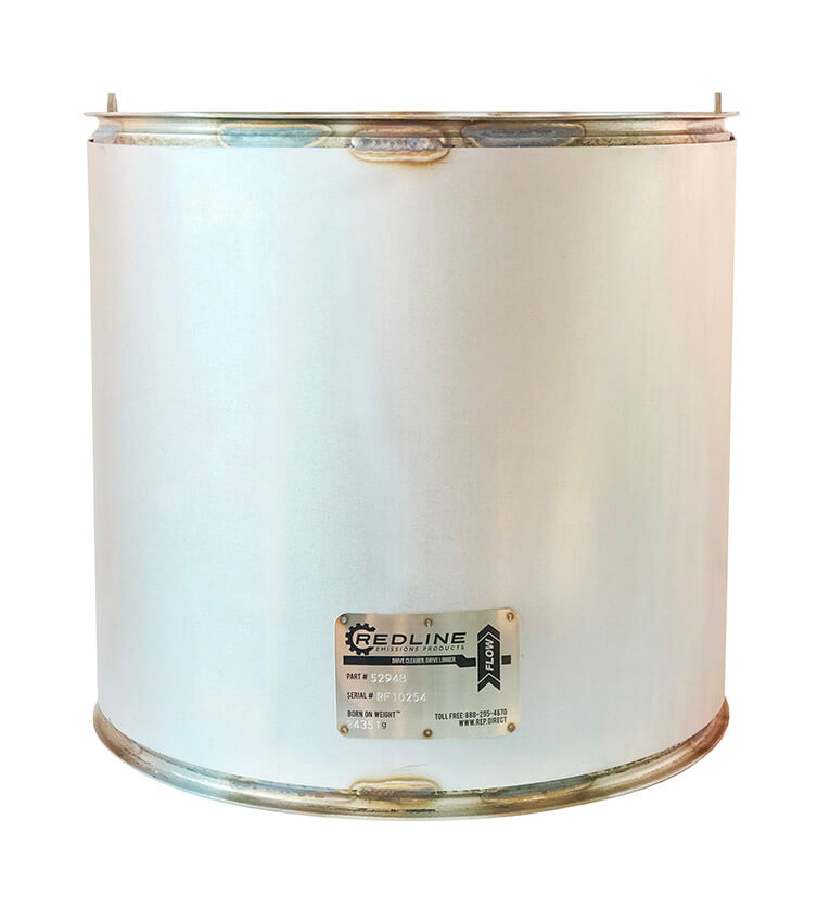 Redline Emissions Products Replacement for Mack / Volvo D13 / D16 / MP8 / MP10 DPF ( 20864316 / REP 52948)