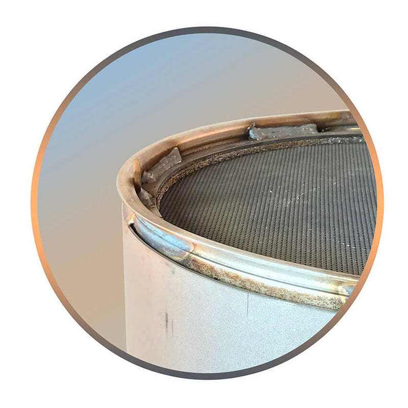 Redline Emissions Products Replacement for Mack / Volvo D13 / D16 / MP8 / MP10 DPF ( 20864316 / REP 52948)