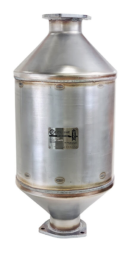 Navistar MaxxForce 9 DPF | REP 52962 | DPF Parts Direct