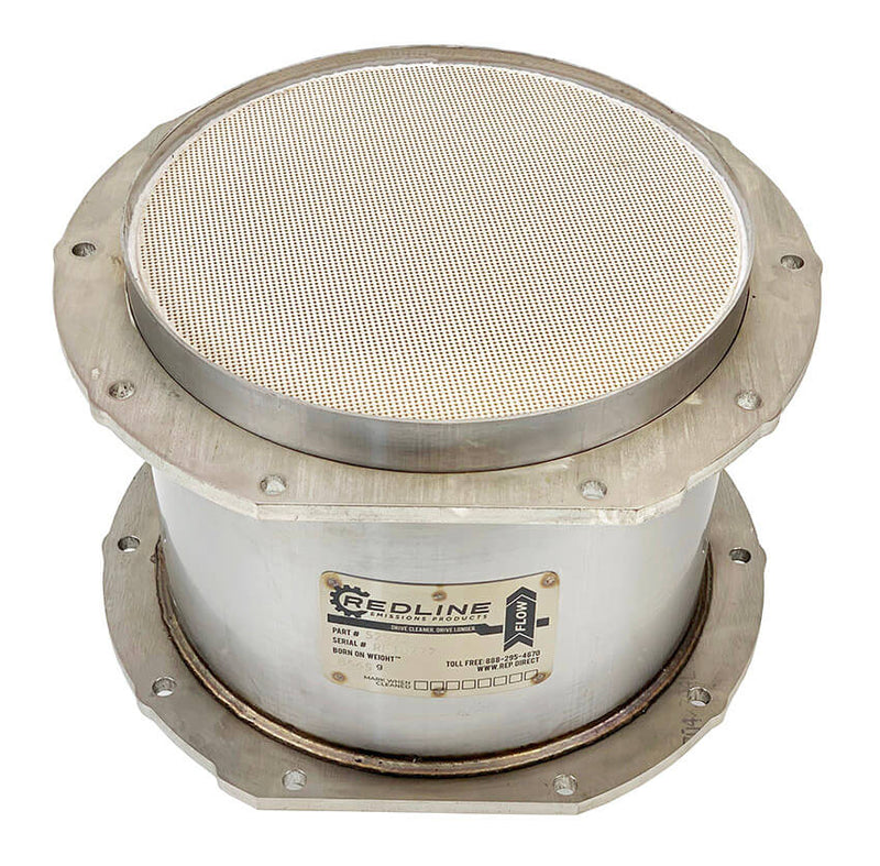 Redline Emissions Products Replacement for ISUZU 6HK1 DPF (897608057 / REP 52972)