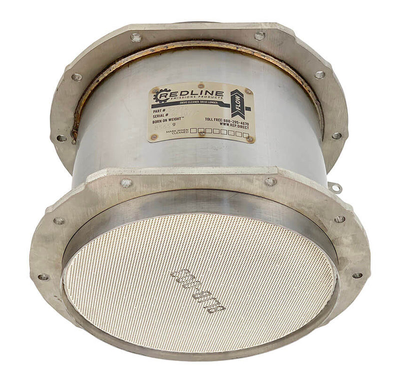 Redline Emissions Products Replacement for ISUZU 6HK1 DPF (897608057 / REP 52972)