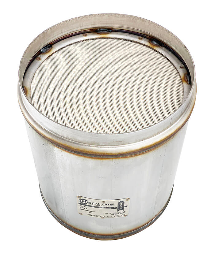 Redline Emissions Products Replacement for Detroit Diesel DD13 / DD15 / DD16 DPF (A6804910494, A0004903692, REP 52977)