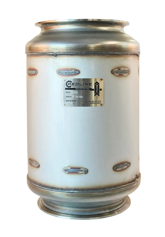 Redline Emissions Products Replacement for Navistar MaxxForce 7 / DT D –  DPF Parts Direct