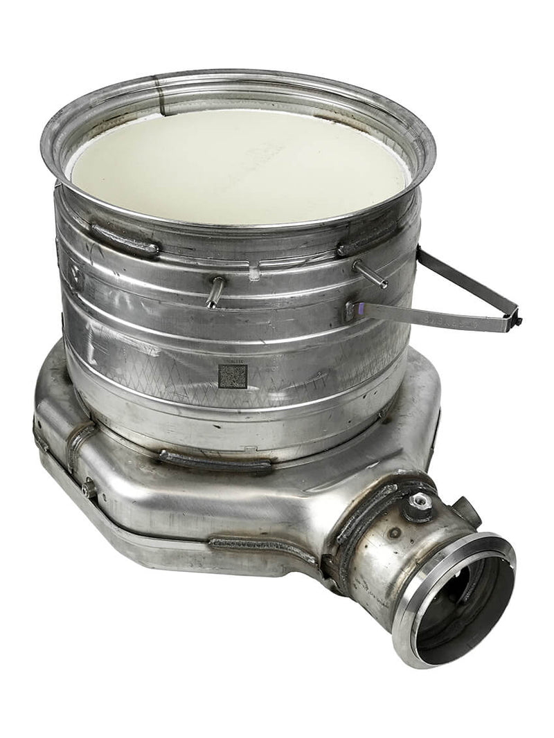 NEW OEM "TAKE-OFF" CUMMINS OUTLET CATALYST (5417986)