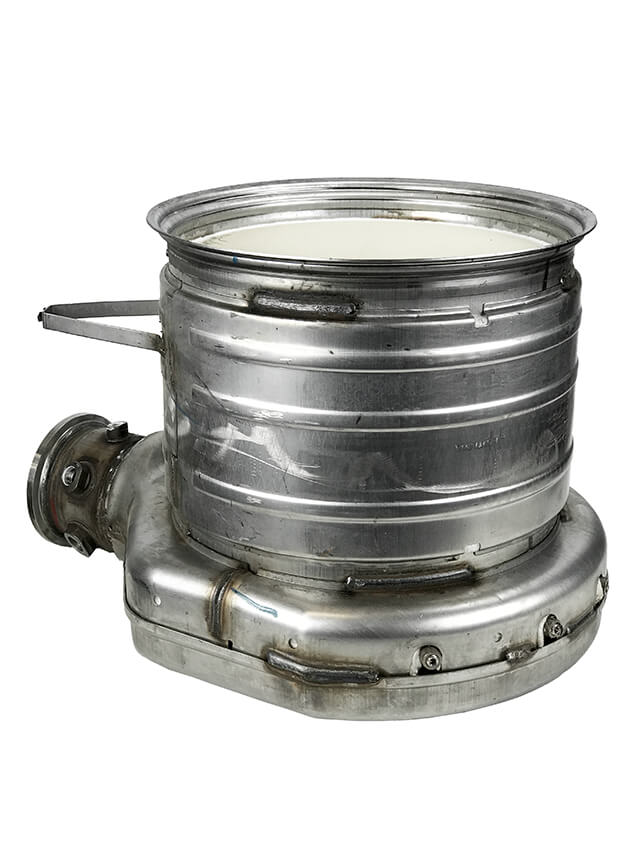 NEW OEM "TAKE-OFF" CUMMINS OUTLET CATALYST (5417986)