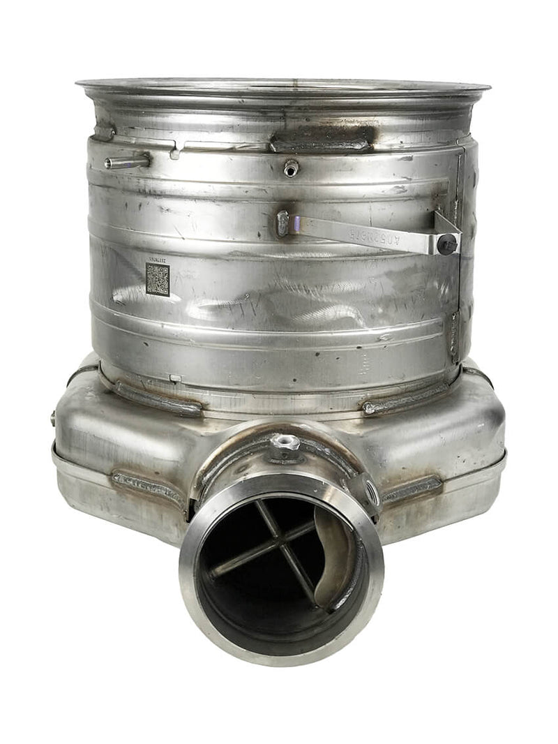NEW OEM "TAKE-OFF" CUMMINS OUTLET CATALYST (5417986)