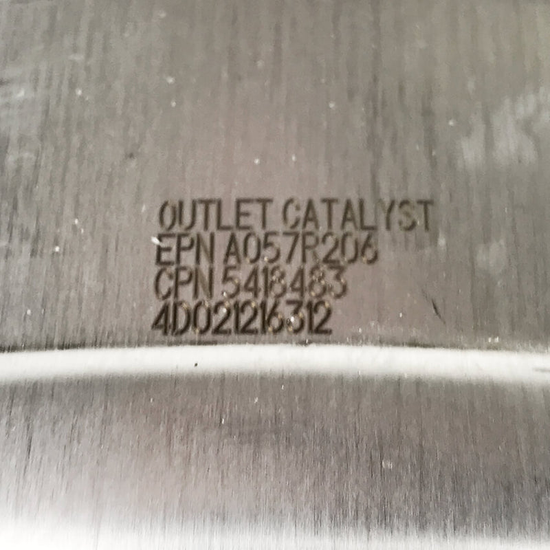 New OEM "Take-off" Cummins Outlet Catalyst / SCR (5418483)