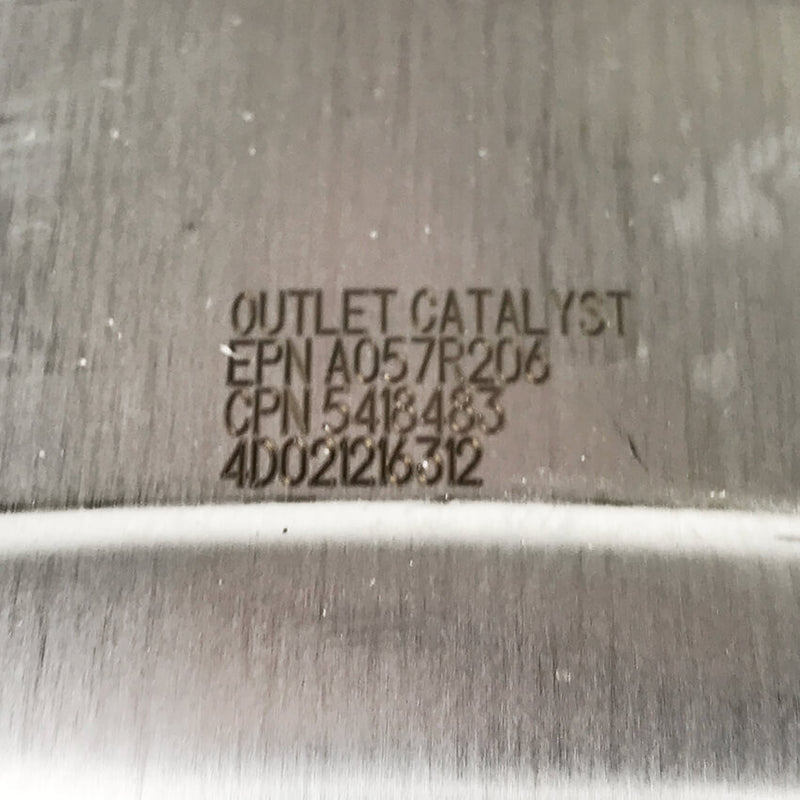 OEM Cummins Outlet Catalyst / SCR (5418483)