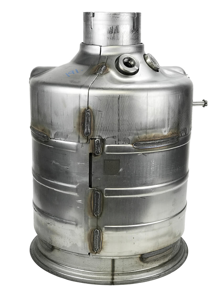 OEM Cummins Outlet Catalyst / SCR (5418487) – DPF Parts Direct