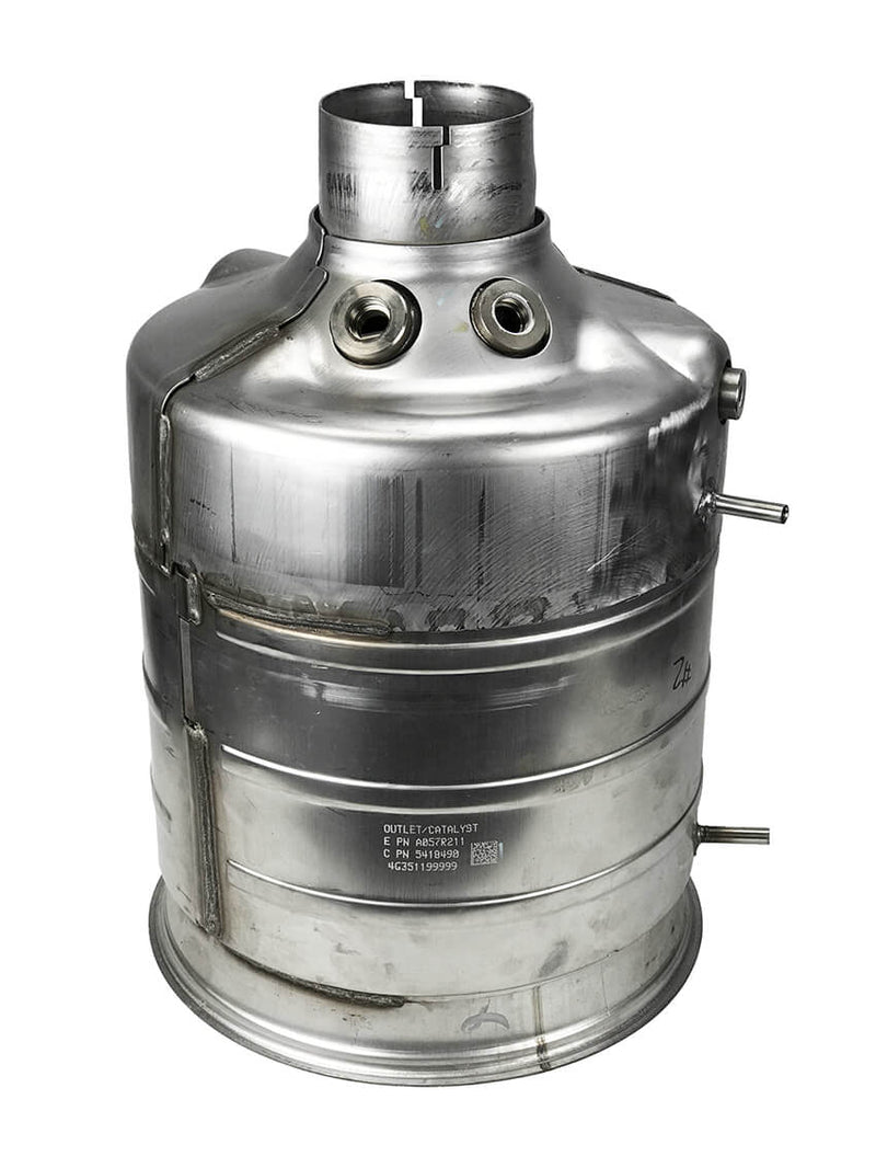 OEM CUMMINS OUTLET CATALYST MODULE (5418490)