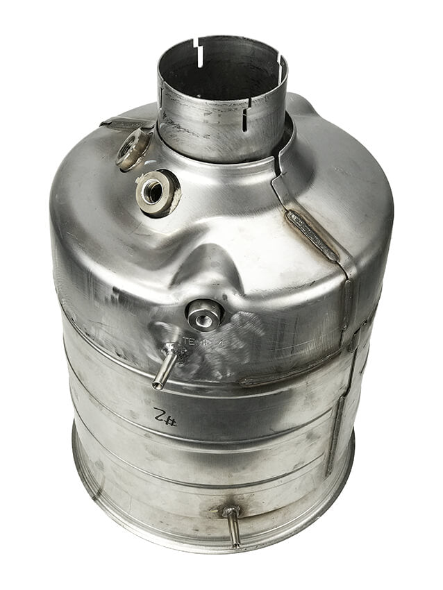 OEM CUMMINS OUTLET CATALYST MODULE (5418490) – DPF Parts Direct