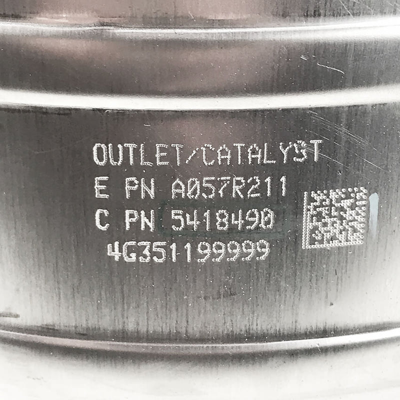 OEM CUMMINS OUTLET CATALYST MODULE (5418490)