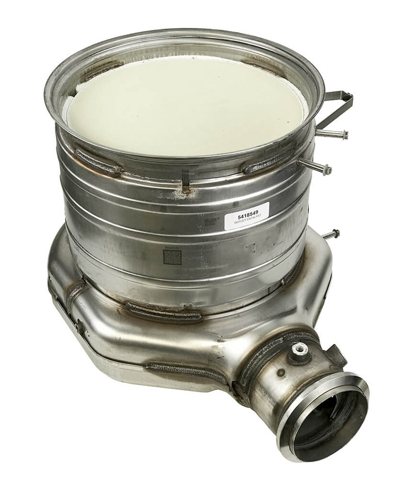 New OEM "Take-off" Cummins Outlet Catalyst / SCR (5418549)