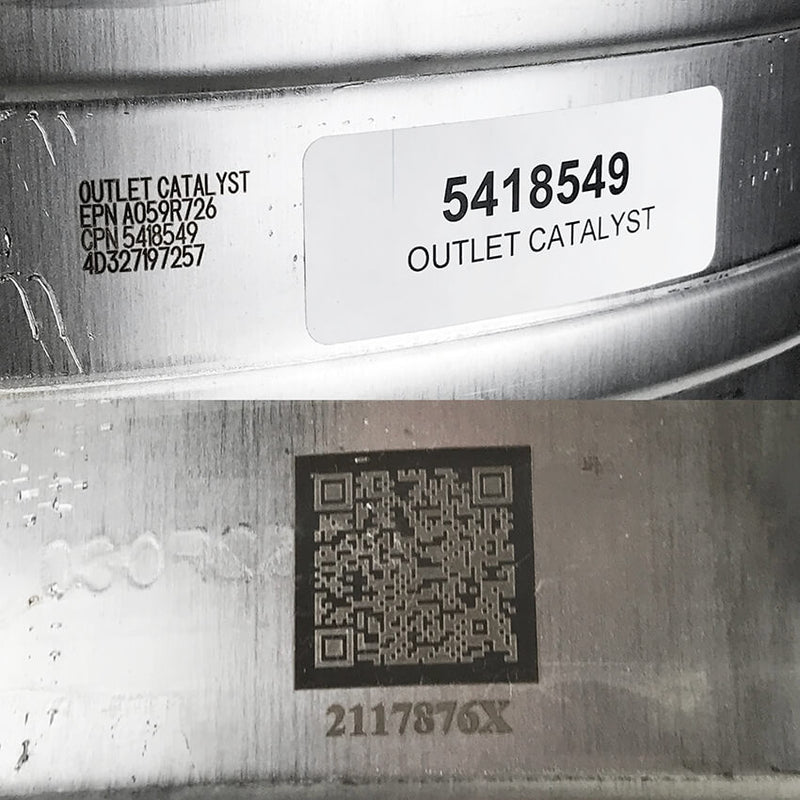 New OEM "Take-off" Cummins Outlet Catalyst / SCR (5418549)