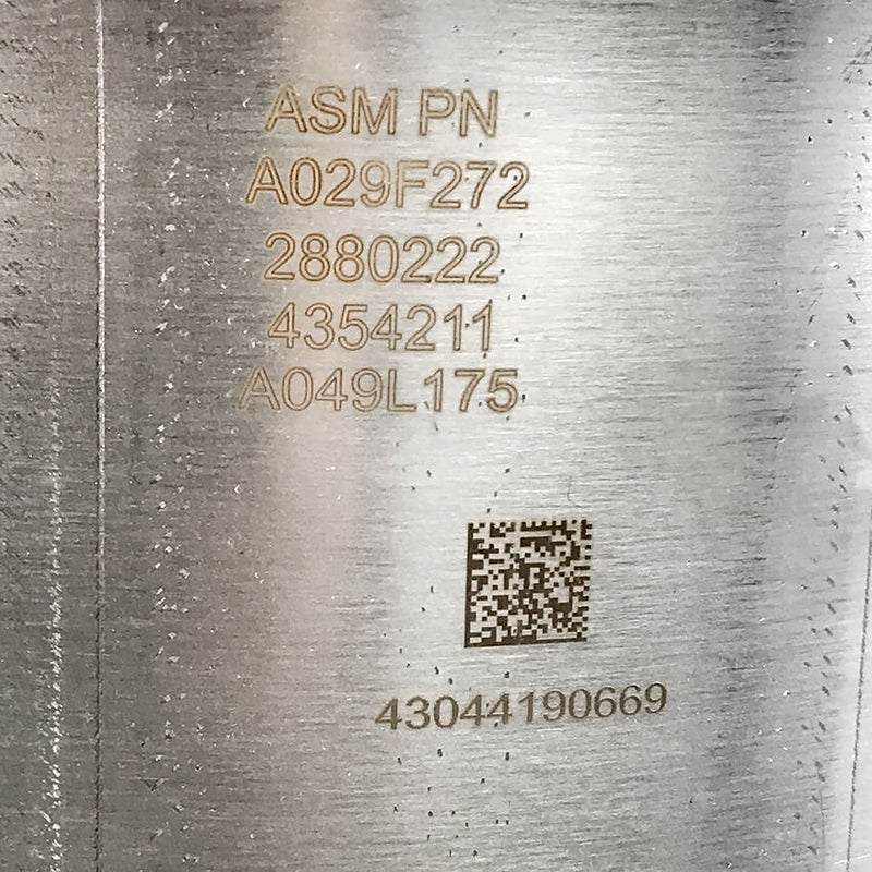 OEM CUMMINS SELECTIVE CATALYST REDUCTION / SCR (5505925)