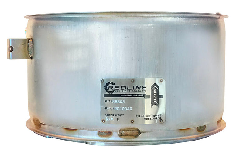 Redline Emissions Products Mack / Volvo - MP7 DOC / Catalyst (20863840 / RED 58808) front