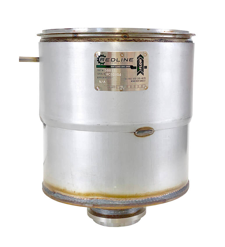Redline Emissions Products replacement for Cummins ISC/ISL DOC