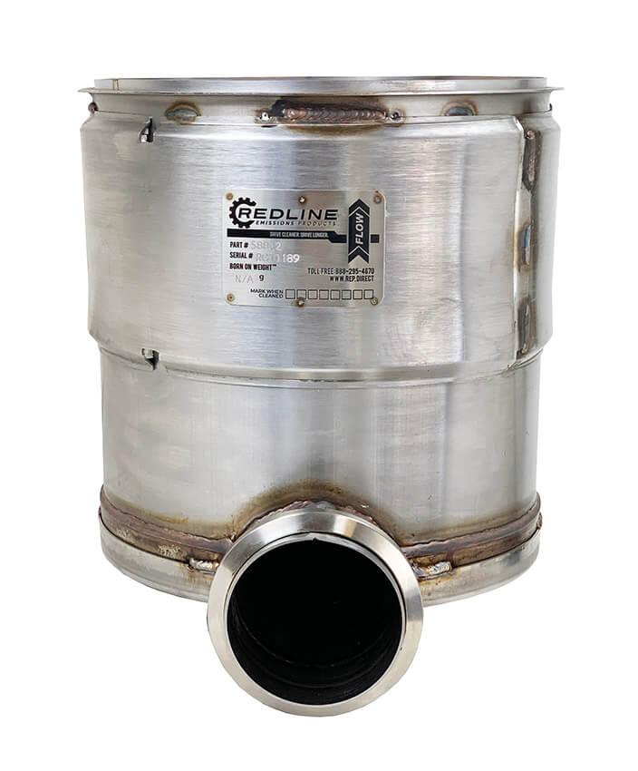 Redline Emissions Products Cummins ISC / ISL 2880589 DOC Catalyst (RED 58812)