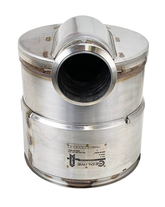 Redline Emissions Products Cummins ISC / ISL 2880589 DOC Catalyst (RED 58812) inlet/bot