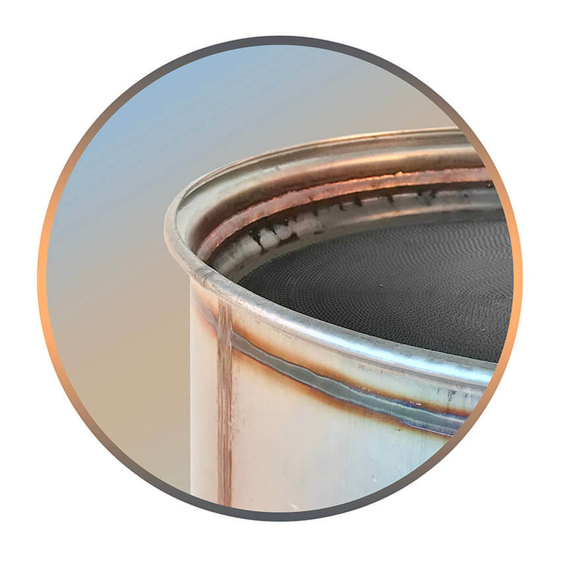 Redline Emissions Products Navistar MaxxForce 13 DOC / Catalyst (2603960C91 / RED 58824) outlet detail