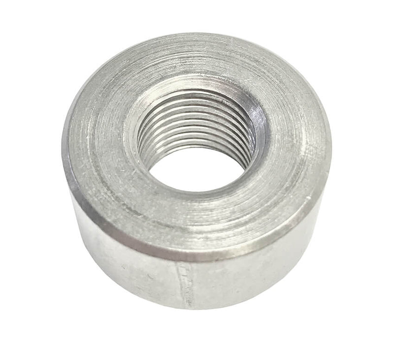 Redline Emissions Products NOx / O2 Weld Bung (BG1018) - M12 X 1.25,  1" OD, 1/2" H