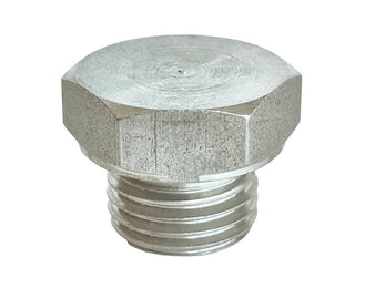 Redline Emissions Products NOx / O2 Plug Weld Bung (BG1024) - M12 X 1.25, 5/8" OD, 9/16" H