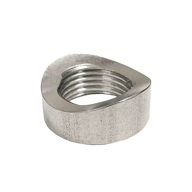 Redline Emissions Products NOx / O2 Curved Weld Bung (BG1025) Curved view 3