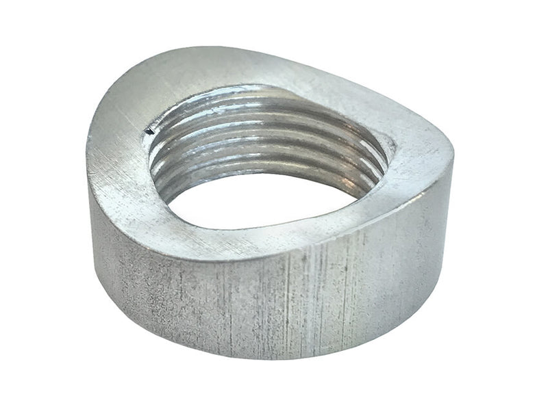 Redline Emissions Products NOx / O2 Curved Weld Bung (BG1025) Curved view