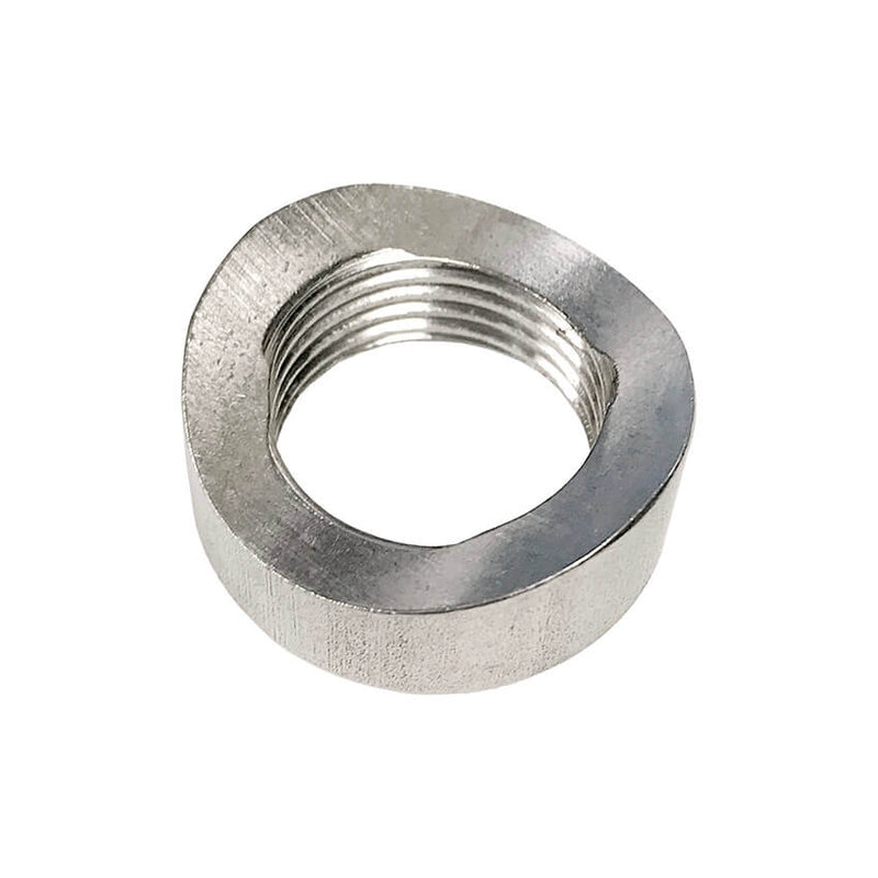 Redline Emissions Products NOx / O2 Curved Weld Bung (BG1025) curved side view 2