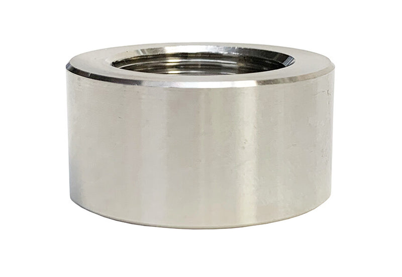 Redline Emissions Products Weld Bung (BG1029) - M22 x 1.5 - 1.25" OD, 16mm H