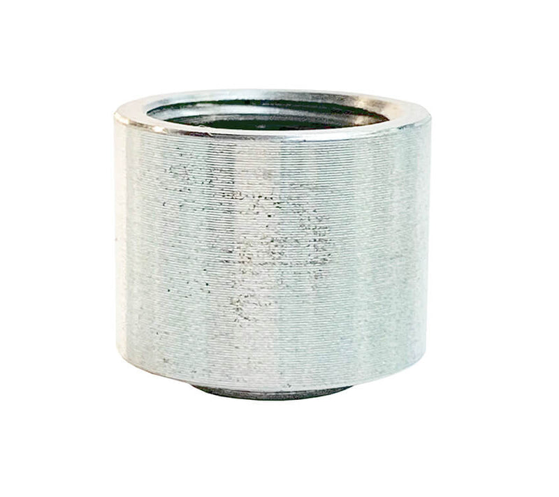 Redline Emissions Products Weld Bung (BG2005) - M16 X 1.50, 0.79" OD, 0.61" H, Flat Flare Stepped. Replaces DETROIT 23539607