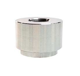 Redline Emissions Products Weld Bung (BG2012) - M12 X 1.25, 1" OD, .709" H, Flat Flare Stepped