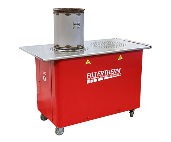 Filtertherm® DPF Cool Down Cart (FTM 9001)