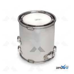 GESi replacement DPF for Detroit / Mercedes (A6804910094 / GESI-0028)