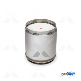 GESi replacement DPF for Detroit Diesel (A6804910494 / GESI-0052)